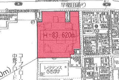 20141212_仮称_中野区中野５丁目計画概要0