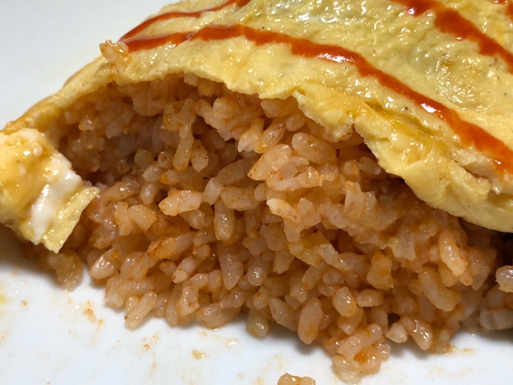 お米に混ぜて炊くだけ チキンライスの素 でオムライス作った Newsact