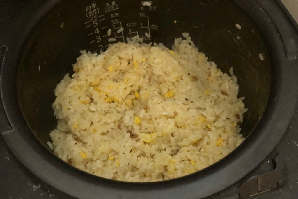 鍋いらず 炊飯器だけで作るkaldi 混ぜるだけタイ風えびチャーハン Newsact 鍋いらず 炊飯器だけで作るkaldi 混ぜるだけタイ風えびチャーハン Newsact