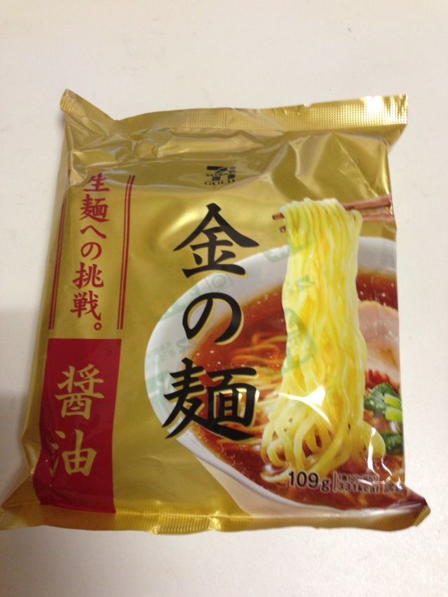 まるで生麺 的な袋麺戦線にセブンイレブン参戦 セブン アイpb 金の麺 新発売 Newsact