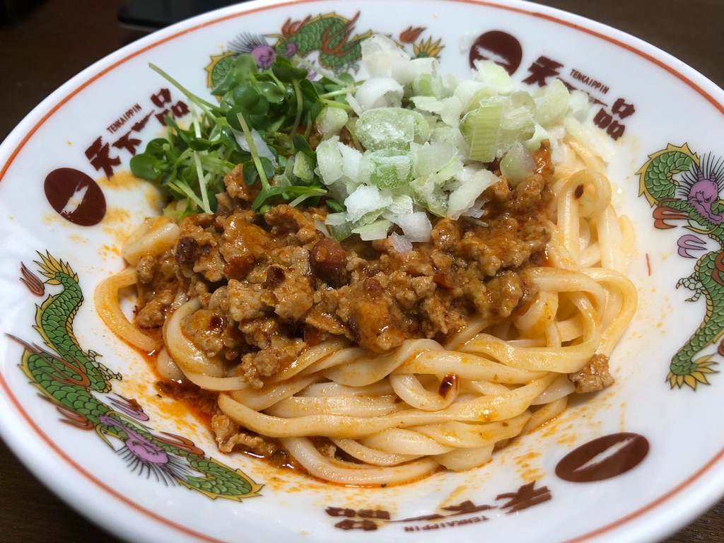 担々麺 ピーナッツ バター 担々麺 ピーナッツ バター