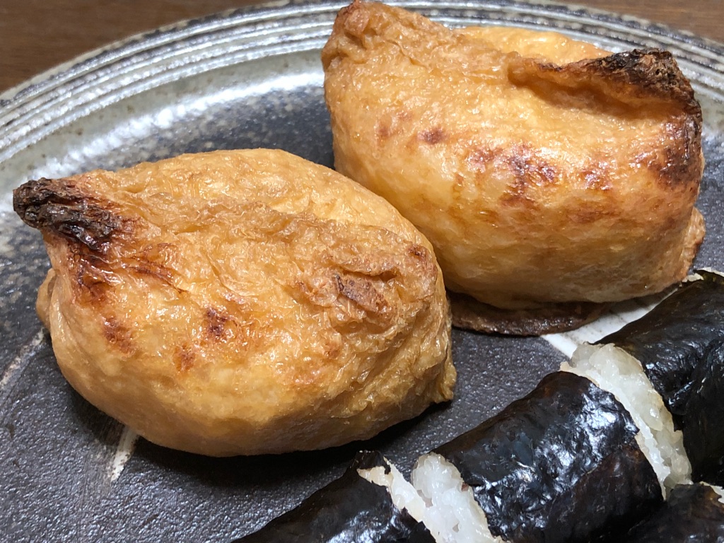 何で思いつかなかった 焼きいなり寿司 と 焼き海苔巻き Newsact 何で思いつかなかった 焼きいなり寿司 と 焼き海苔巻き Newsact