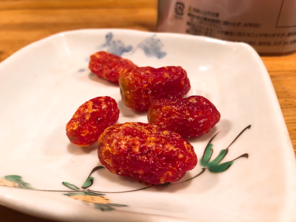 塩トマト甘納豆 トマトで納豆とはこれいかに 納豆と甘納豆の違い Newsact 塩トマト甘納豆 トマトで納豆とはこれいかに 納豆と甘納豆の違い Newsact