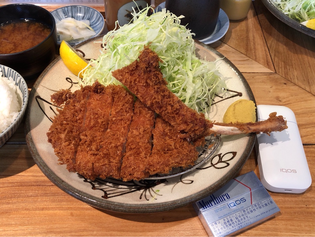 モヤさま 福田アナがかぶりついた骨付きロースとんかつ 荻窪 富士㐂 Newsact モヤさま 福田アナがかぶりついた骨付きロースとんかつ 荻窪 富士㐂 Newsact