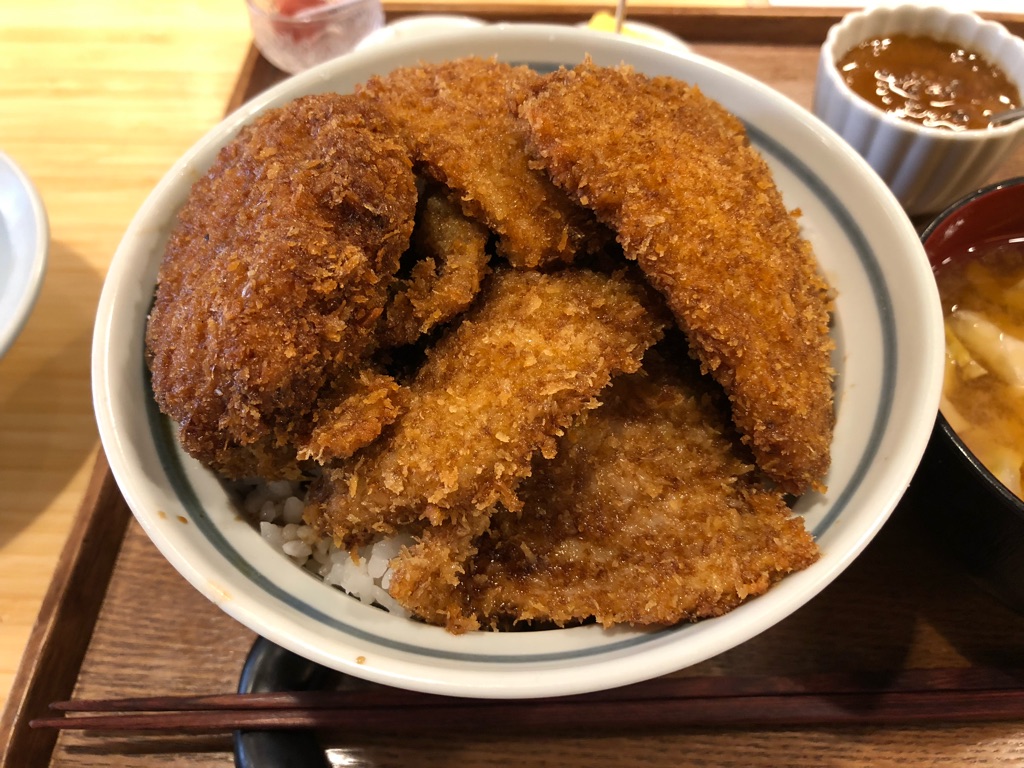 東京 ソースカツ 丼