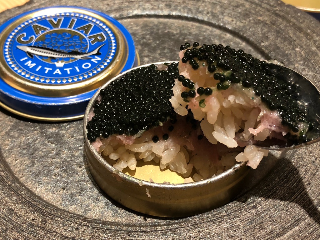 1貫 1缶 杉玉 謎の キャビア寿司 Newsact 1貫 1缶 杉玉 謎の キャビア寿司 Newsact