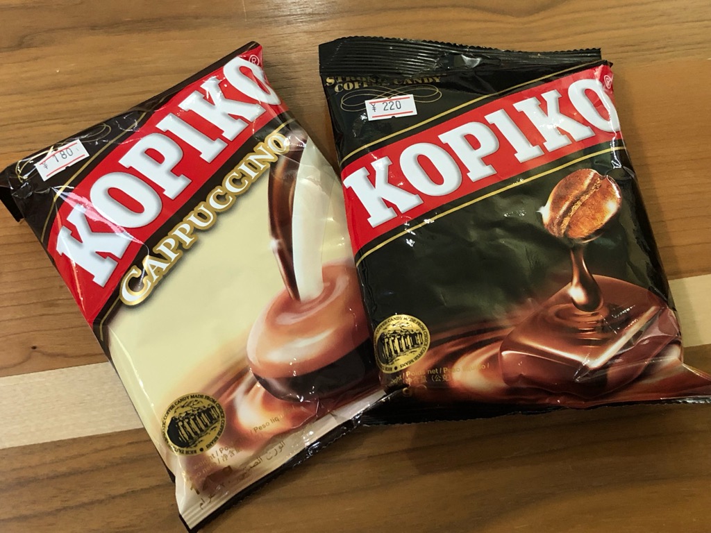KOPIKO コピコ カプチーノキャンディ 袋入 120g×24袋