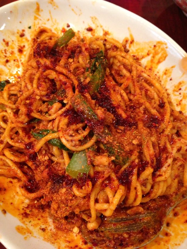 孤独のグルメロケ地探訪 池袋の汁なし担々麺 が激辛で最高にうまい Newsact