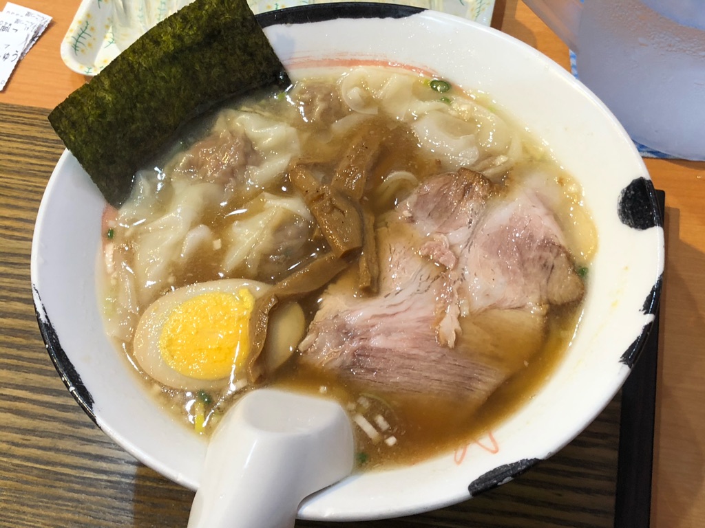阿佐ヶ谷 二代目げんこつ屋 のわんたんめん Newsact