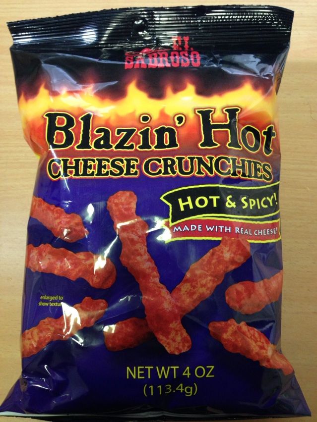 アメリカから来た激辛スナック ブレイジンホット を食べてみた Newsact アメリカから来た激辛スナック ブレイジンホット を食べてみた Newsact