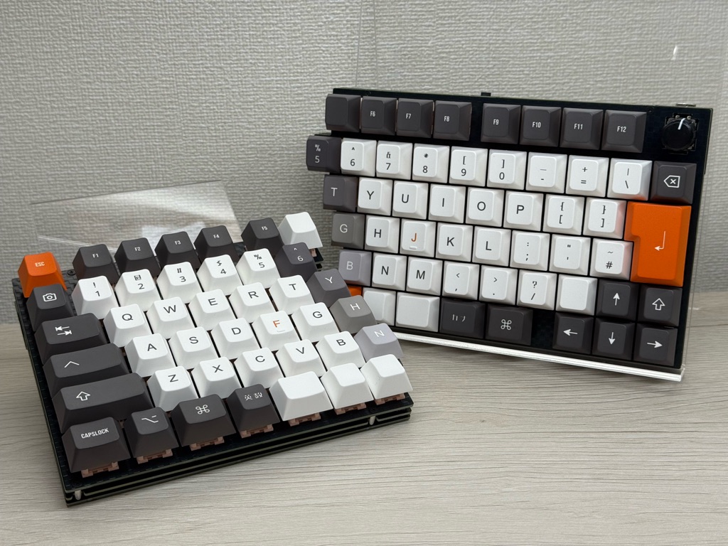 猪原さん、自作キーボードにハマる【後編・ #Earth95s 】 : NewsACT