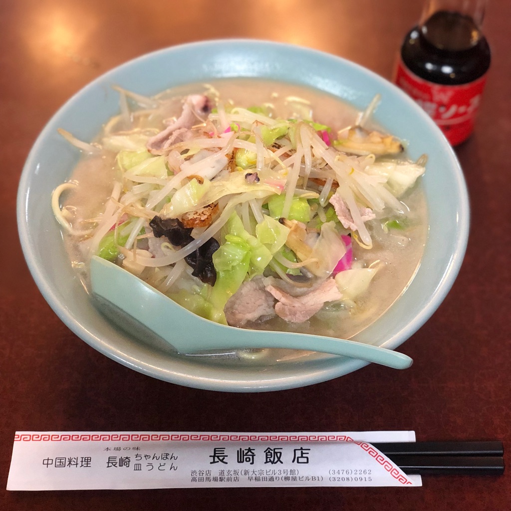 孤独のグルメ聖地 の系列店 長崎飯店 高田馬場店でちゃんぽんに金蝶ソースをかけて食う Newsact 孤独のグルメ聖地 の系列店 長崎飯店 高田馬場店でちゃんぽんに金蝶ソースをかけて食う Newsact