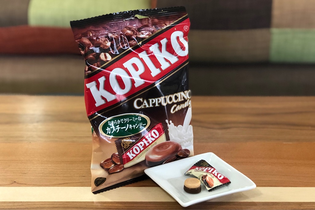 インドネシア産 Kopiko コピコ カプチーノキャンデーにハマッたのでお知らせします Newsact