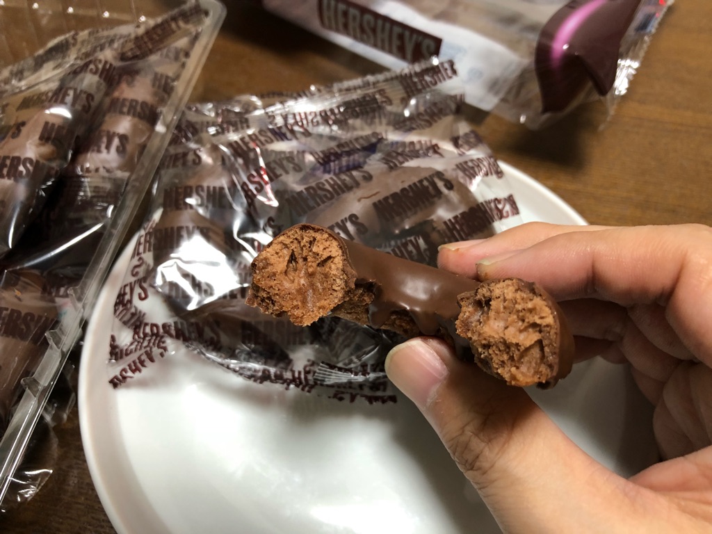 チョコ好き歓喜の ハーシー チョコドーナツ Newsact