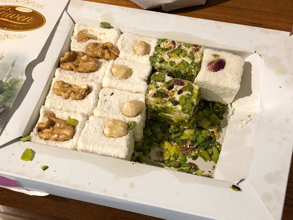 トルコ土産 Turkish Delight ロクム の食感が不思議 Newsact トルコ土産 Turkish Delight ロクム の食感が不思議 Newsact
