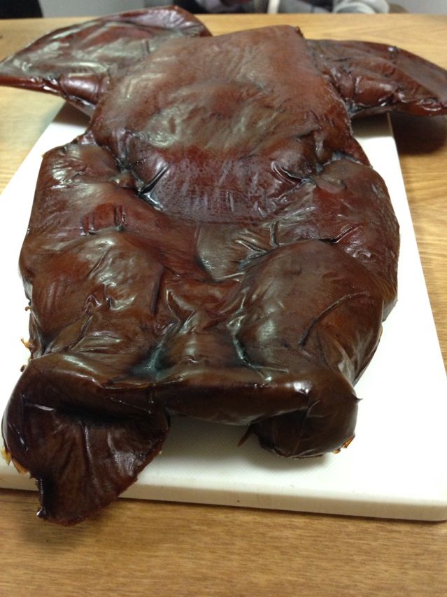 沖縄土産の チラガー つまり豚の頭をもらったのでもくもくと食べてみる ややグロ注意 Newsact
