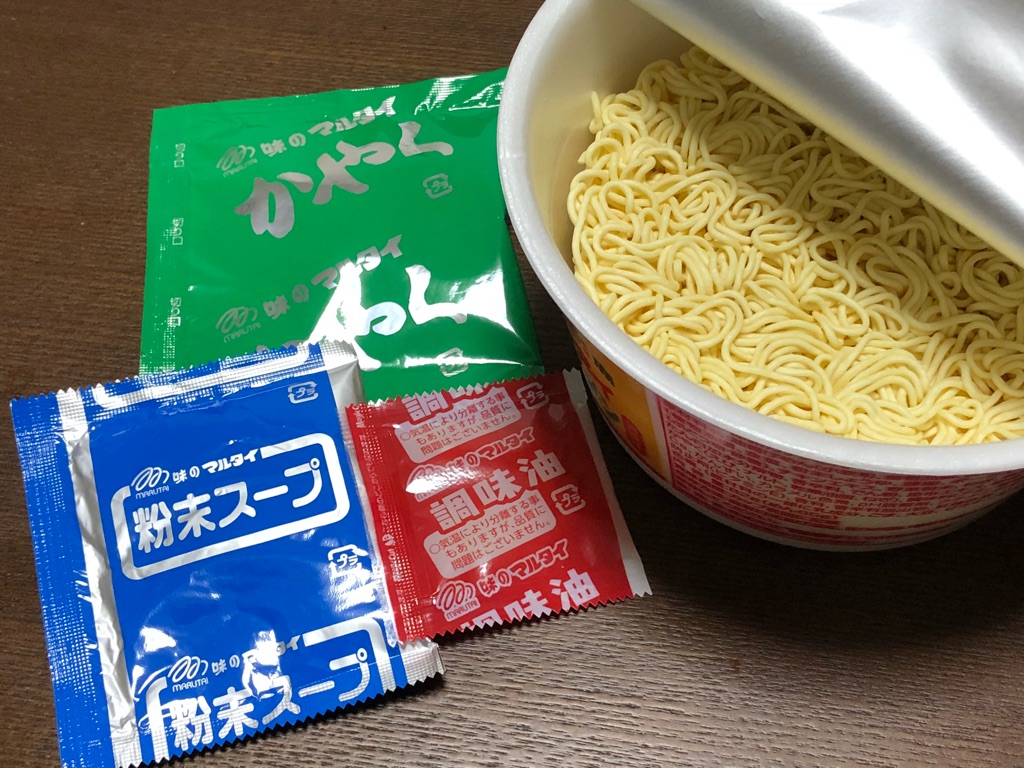 マルタイラーメンの カップ麺 だと 棒じゃないのか Newsact