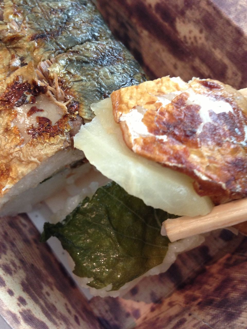 羽田空港で一番人気の そら弁 焼き鯖すし 食べてみた Newsact