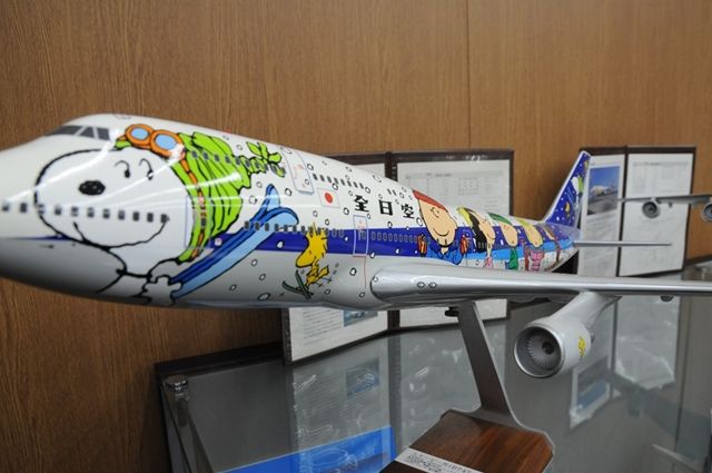 Anaにガンダムが爆臨 Anaの機体工場見学に行って来た Newsact
