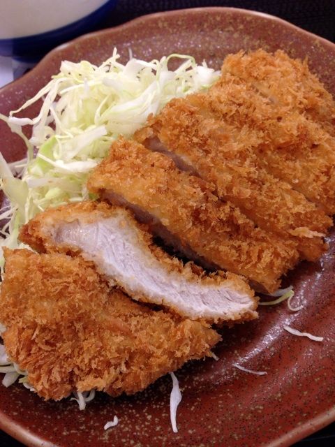 朝カツ かつや でガッツリ朝食メニュー 朝ロースカツ定食 食べてみた Newsact