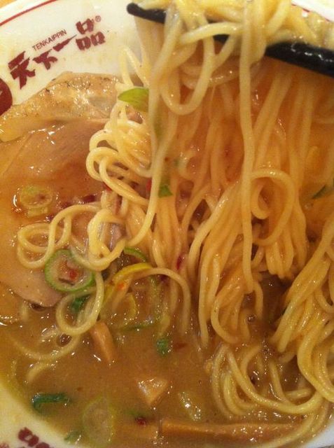 都内で唯一 天下一品の 細麺 で 最強粘度のスープを堪能する Newsact