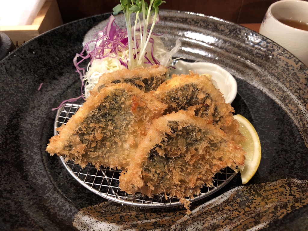 食限定 高田馬場 新屋敷 店主こだわりのアジフライ定食 Newsact 食限定 高田馬場 新屋敷 店主こだわりのアジフライ定食 Newsact