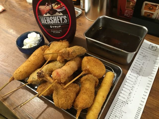 串カツ田中の 串カツの日 食べ放題 1 111円を男2人で65本 8 000円分食べた話 Newsact 串カツ田中の 串カツの日 食べ放題 1 111円を男2人で65本 8 000円分食べた話 Newsact