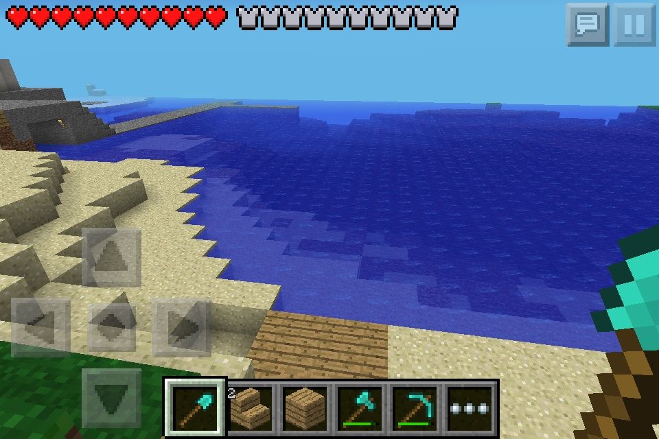 水中に透明なあの施設を作る のんびりとminecraft