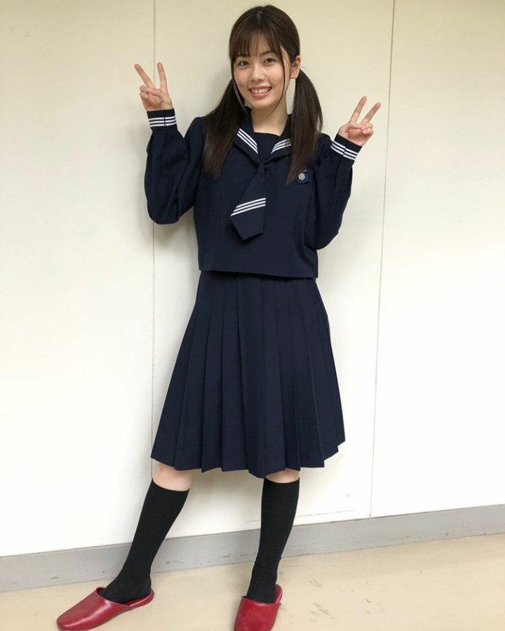 女優 小芝風花 22 ツインテール セーラー服姿披露 かわいい まだまだイケる 絶賛の声殺到 にゅーす だいある