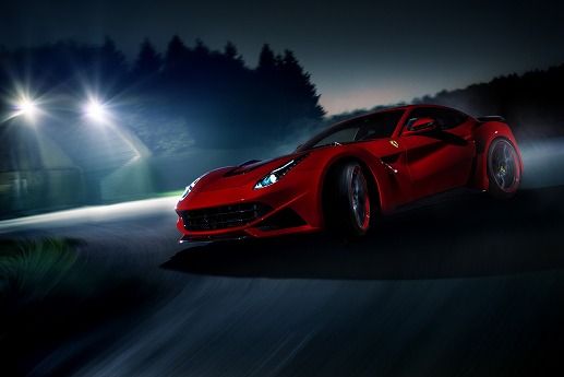 スパ速 : F12ベルリネッタをノビテックロッソが781馬力に ...