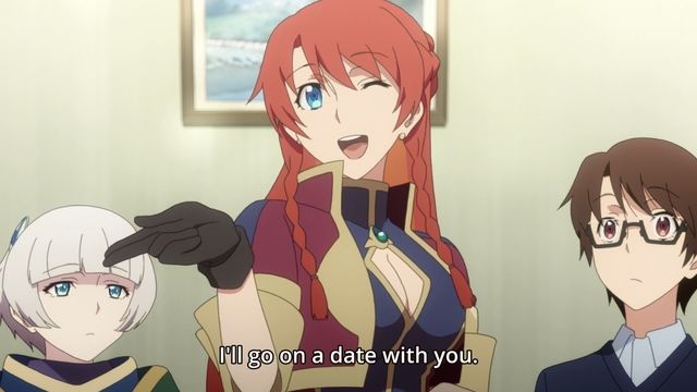 Re Creators レクリエイターズ 05 どこよりも冷たいこの水の底 アニメ 海外の反応