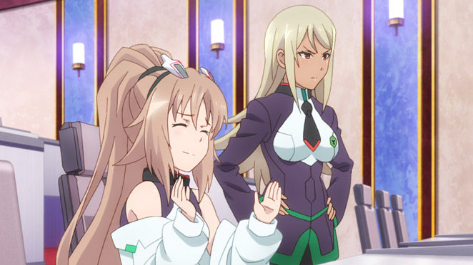 学戦都市アスタリスク 09 鳳凰星武祭 アニメ 海外の反応 学戦都市アスタリスク 09 鳳凰星武祭 アニメ 海外の反応