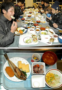 立命館大 アスリート定食 1食2000キロカロリー 画像あり ニュー速でやるお