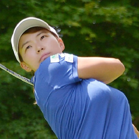 「渋野日向子 巨乳」の画像検索結果