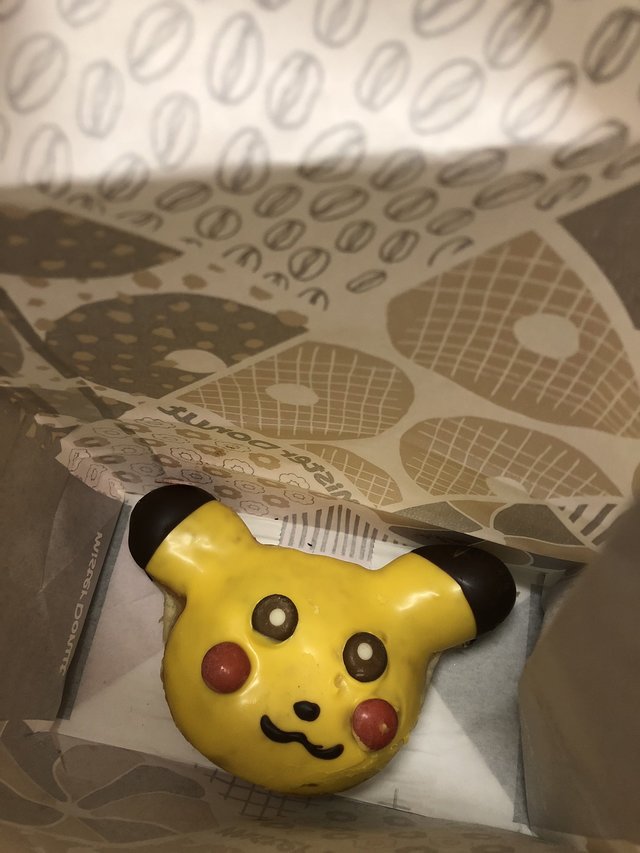 超絶悲報 ミスドのピカチュウドーナツ やばいことにｗｗｗｗｗｗｗ