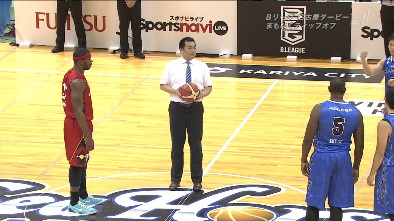 速報 山本昌さんうっかりbリーグで始球式をしてしまう