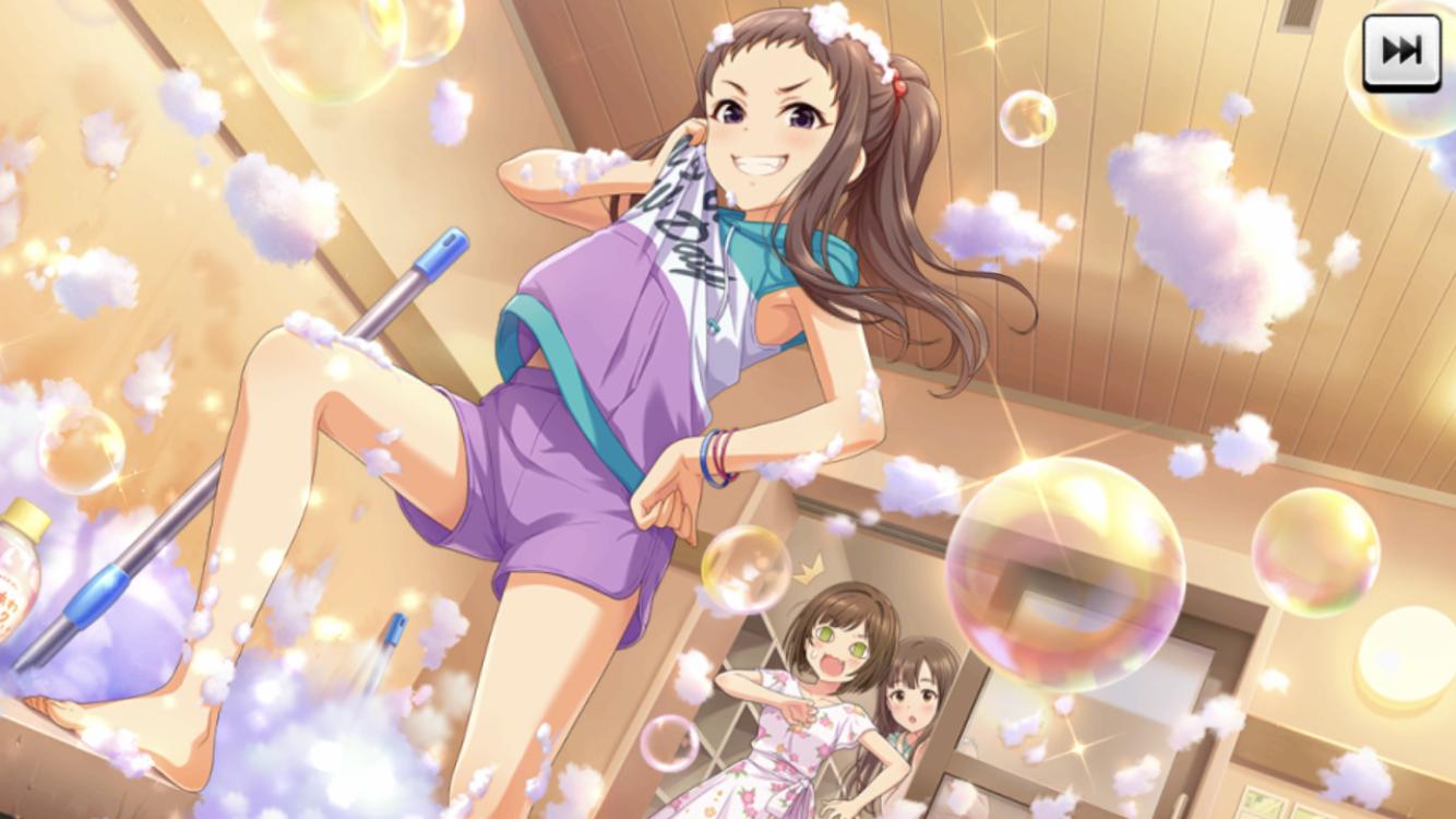 デレステ 恒常ssr あわてふためけ全世界 小関麗奈 青春のオピニオン 桐生つかさ 社長の声は河瀬茉希さん 帰ってきたニュー速俺日記