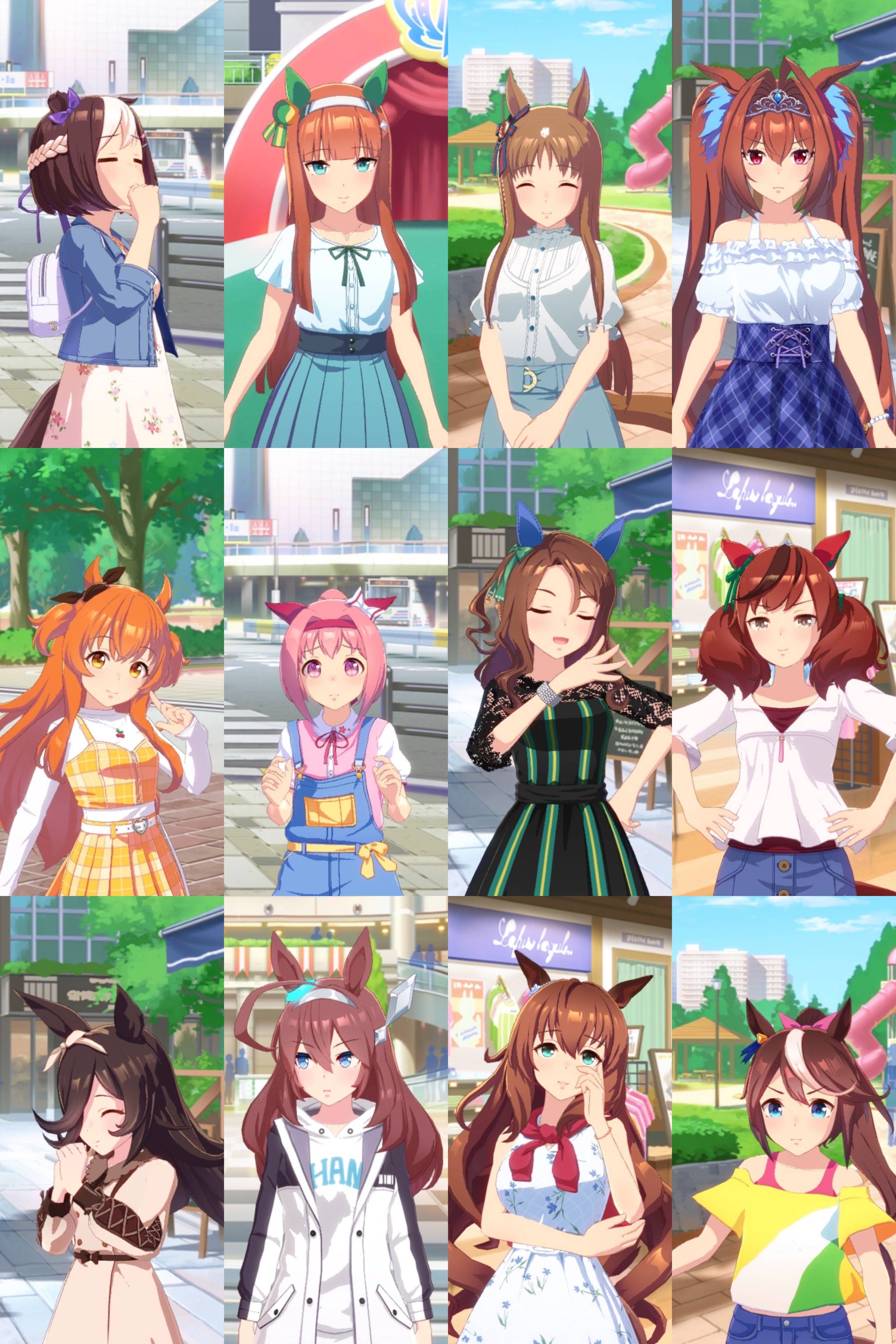 ウマ娘 3ナリタブライアン Ssrサクラチヨノオー Srシーキングザパールが新登場 ネットの反応 帰ってきたニュー速俺日記