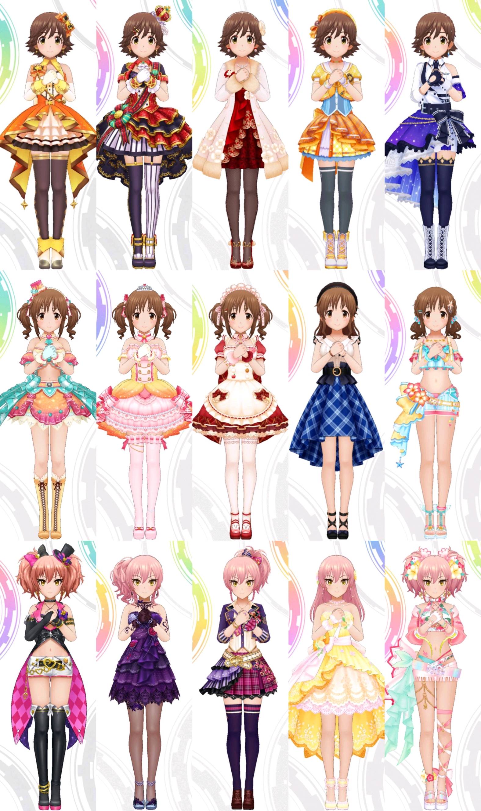 デレステ 5周持ちアイドルの衣装って当たりばっかかハズレばっかの両極端だな 帰ってきたニュー速俺日記