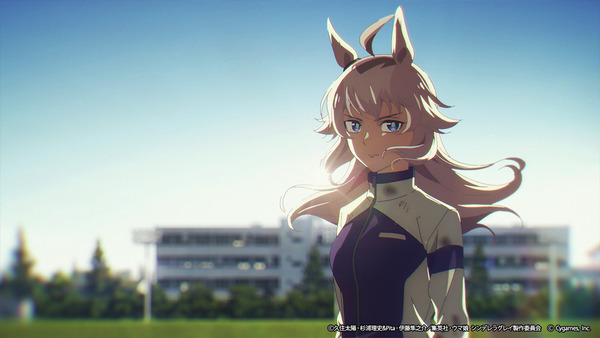 ウマ娘シンデレラグレイさん、アニメも面白い