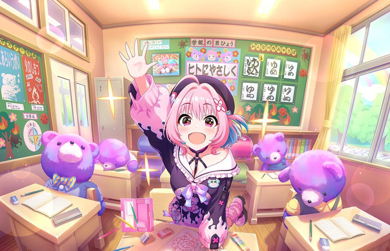 デレステ 成宮由愛p Ssr夢見りあむの背景に心を痛める 帰ってきたニュー速俺日記
