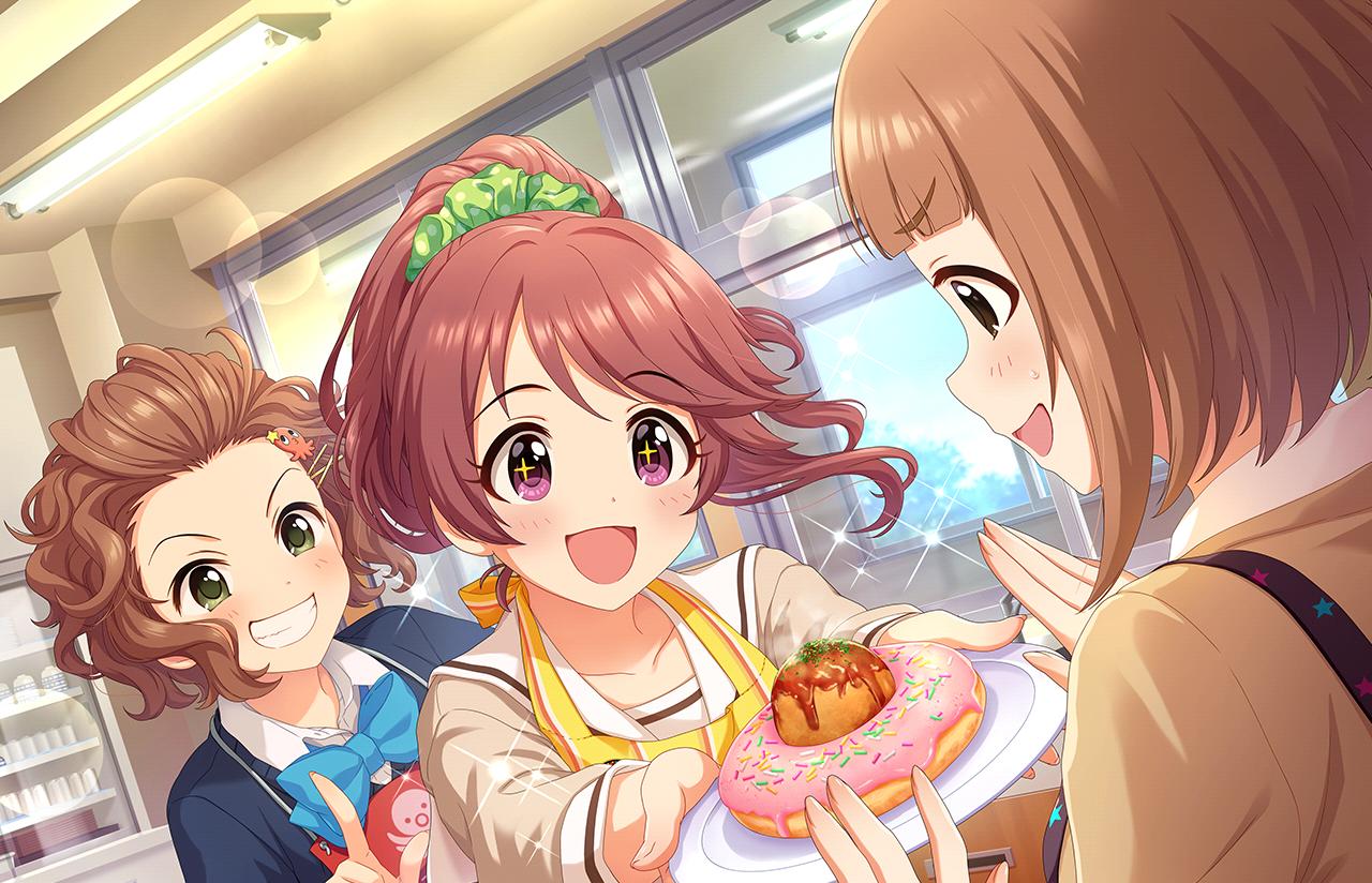 デレステ イベント Live Parade 開始 イベント楽曲は ダイアモンド アテンション 帰ってきたニュー速俺日記