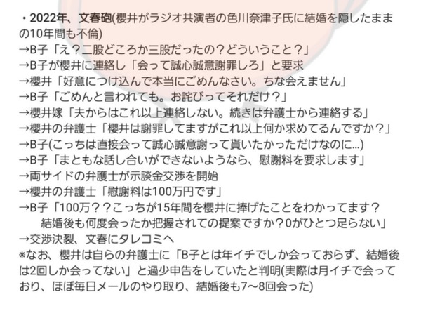 声優・櫻井孝宏さんの事務所、早朝に声明発表「櫻井は1000万円という法外な金額を請求された」