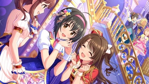 【デレステ】イベント「LIVE Groove Vocal burst」開始 楽曲は「New bright stars」