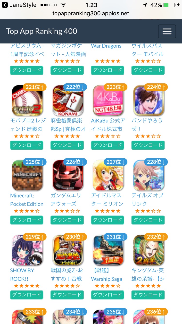 ミリシタ セルラン 圏外 スマホアプリ板の反応 帰ってきたニュー速俺日記