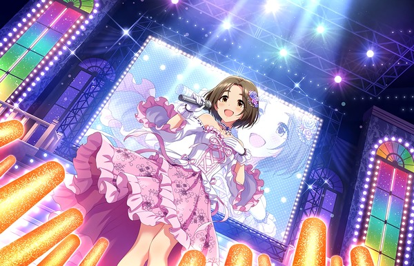 デレステくん、柳瀬美由紀ちゃんと仙崎恵磨の年齢操作した新規絵を出してしまう