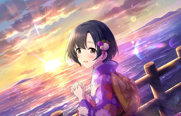 デレステ フェス限ssr 白菊ほたる ネットの反応 帰ってきたニュー速俺日記