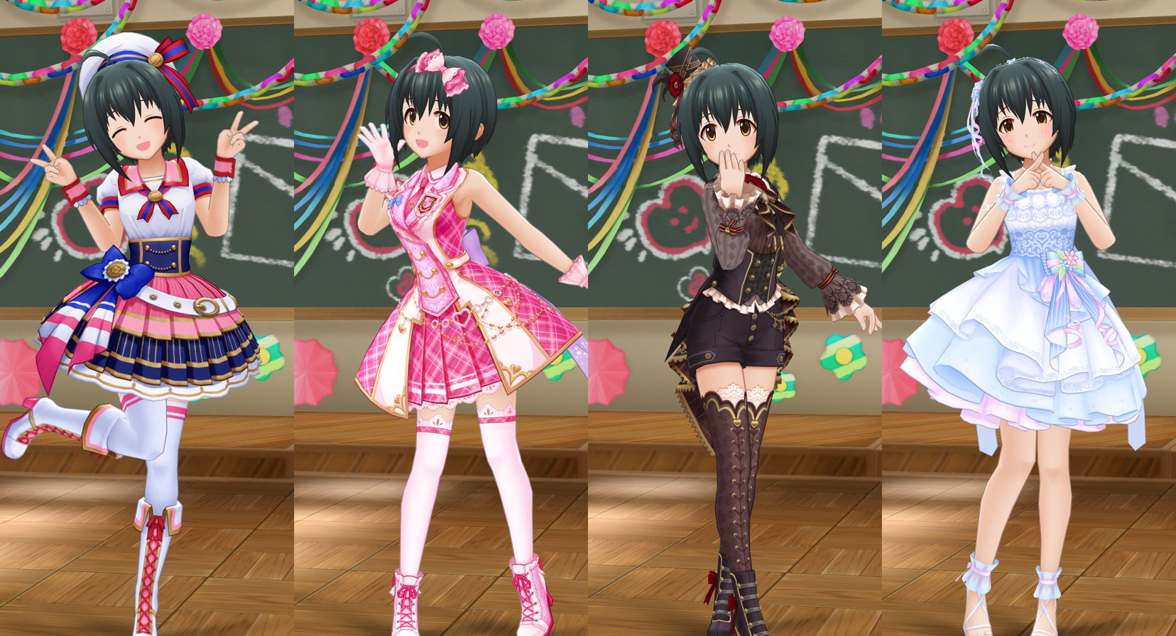 デレステ どの衣装がすき 当たり衣装えちえち衣装比較 帰ってきたニュー速俺日記