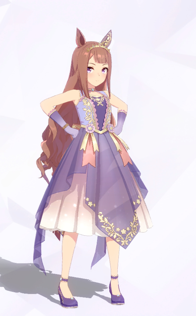 【ウマ娘】スイープトウショウとキングヘイローの花嫁衣裳めっちゃ良くない？