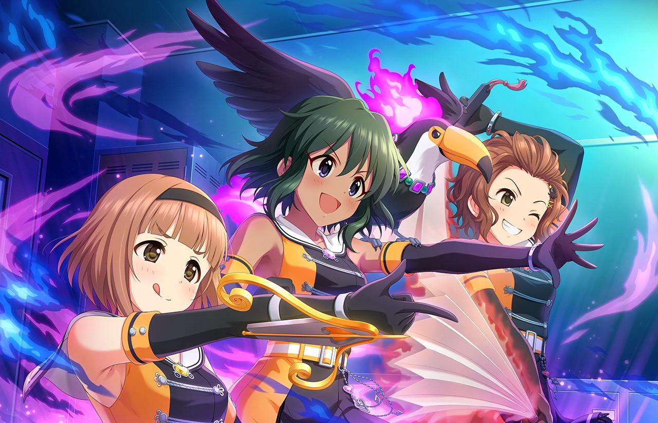 デレステ イベント Live Parade 開始 イベント楽曲は ダイアモンド アテンション 帰ってきたニュー速俺日記